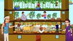 Check Out Latest Kids Kannada Nursery Story 'ಬಡವರ ಮೂರು ಅಂತಸ್ತಿನ ಕೃಷಿ - The Poor's Three Story Farming' for Kids - Watch Children's Nursery Stories, Baby Songs, Fairy Tales In Kannada