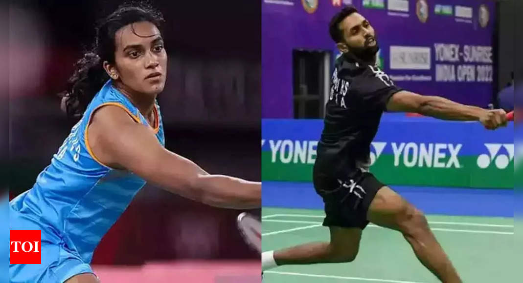 Malaysia Masters: PV Sindhu, HS Prannoy move into second round; Saina Nehwal knocked out | Badminton News – Times of India