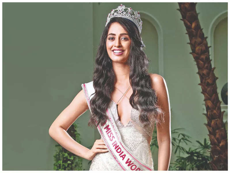 Femina Miss India World 2022 Sini Shetty