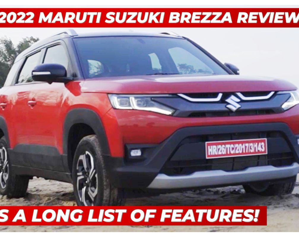 
New 2022 Maruti Suzuki Brezza Review: Costlier but worth the price?
