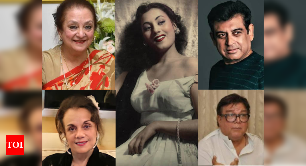 Madhubala, The neglected superstar: Saira Banu, Mumtaz, Amit Kumar, Tajdar Amrohi speak out – Times of India