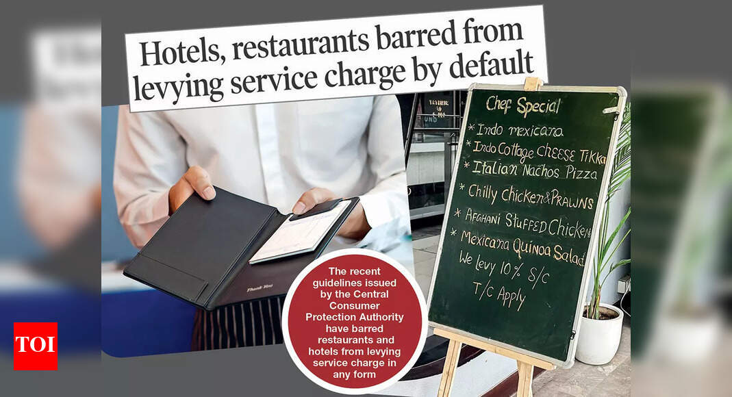 Explained How the new service charge guidelines will impact you