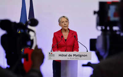 France intends to renationalise electricity firm EDF in order to ensure energy security: PM Elisabeth Borne