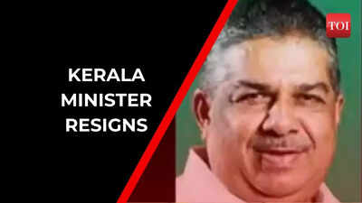 Kerala minister Saji Cheriyan resigns