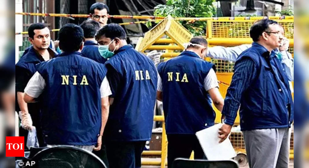 NIA searches multiple locations in Maharashtra over Amravati pharmacist killing | India News – Times of India