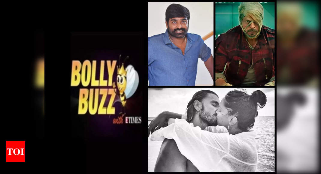 Bolly Buzz: Shah Rukh Khan to fight Vijay Sethupathi in ‘Jawan’; Ranveer Singh’s birthday celebration  with Deepika Padukone in Hawaii – Times of India ►