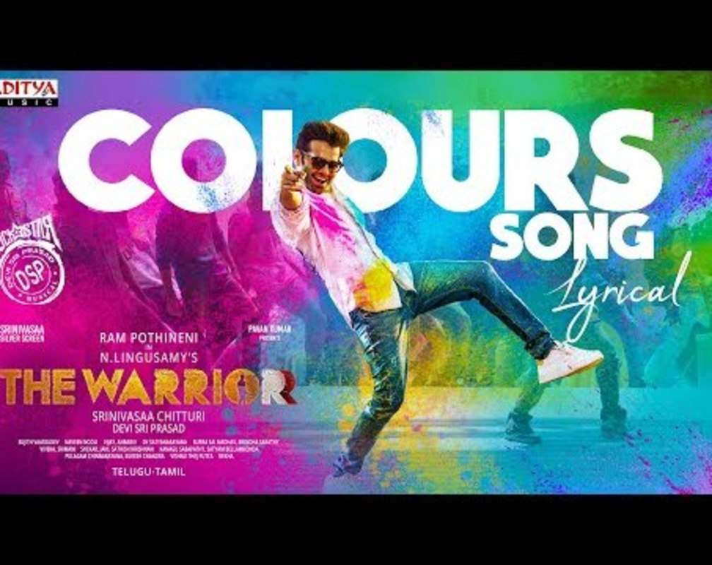 
The Warriorr | Tamil Song - Colours (Lyrical)
