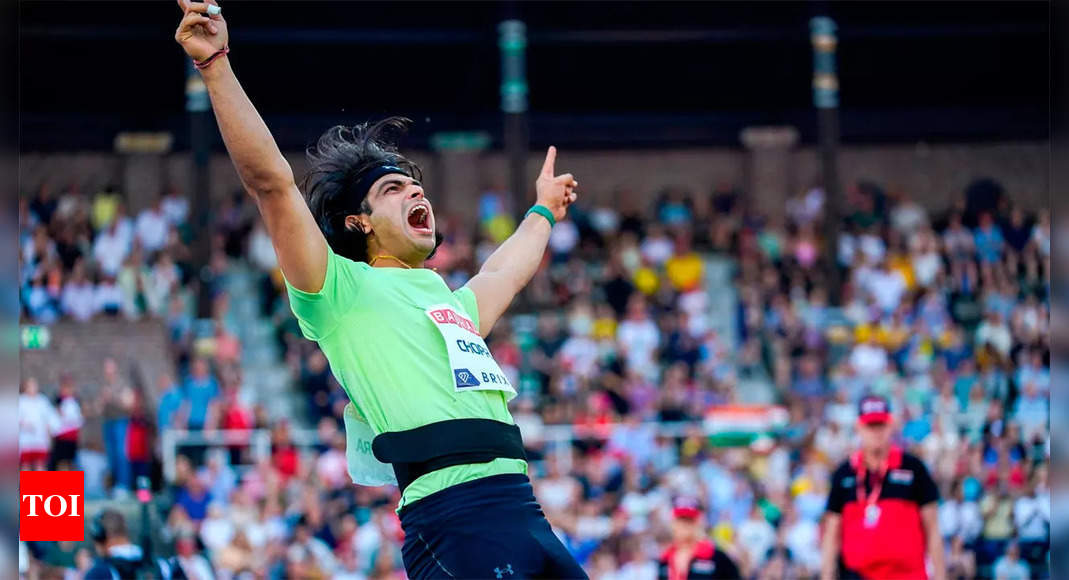 Neeraj Chopra could be India’s flag bearer in CWG 2022 opening ceremony | Commonwealth Games 2022 News – Times of India