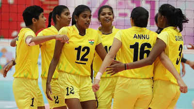 India beat Kazakhstan in Asian Women's U-20 Volleyball Championship