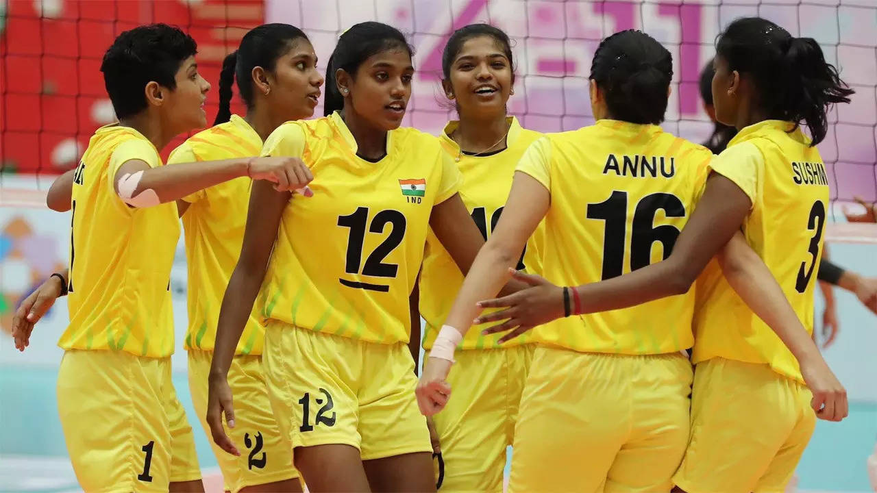 India beat Kazakhstan in Asian Womens U-20 Volleyball Championship More sports News