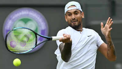 Nick Kyrgios makes it to maiden Wimbledon semis after overpowering Cristian Garin