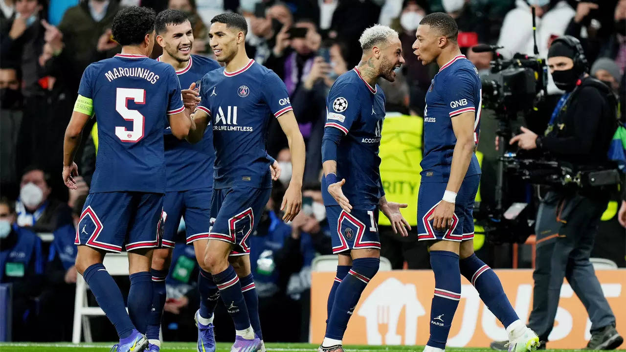 Ligue 1: Champions Paris Saint-Germain unveil 2022-23 home jersey