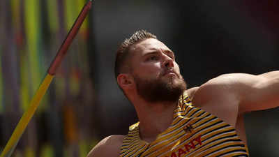 Germany's javelin thrower Johannes Vetter to miss world championships