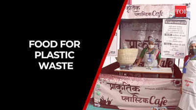 Gujarat: Pay for food with plastic waste at this Junagadh cafe