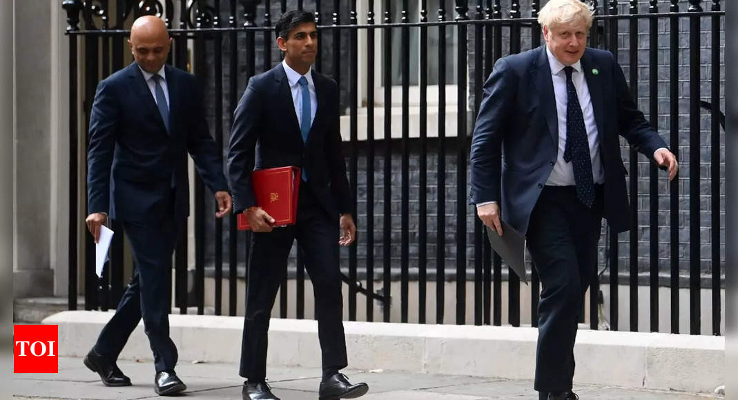 More resignations in UK, Boris Johnson clings to power by a thread – Times of India