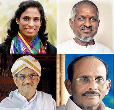 Centre nominates PT Usha, Ilaiyaraaja, ‘Bahubali’ writer & Jain priest from south to Rajya Sabha