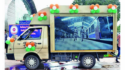 Mobile video wall on RPF feats launched