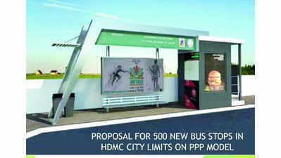 Twin cities of Hubballi-Dharwad will have hi-tech bus stops