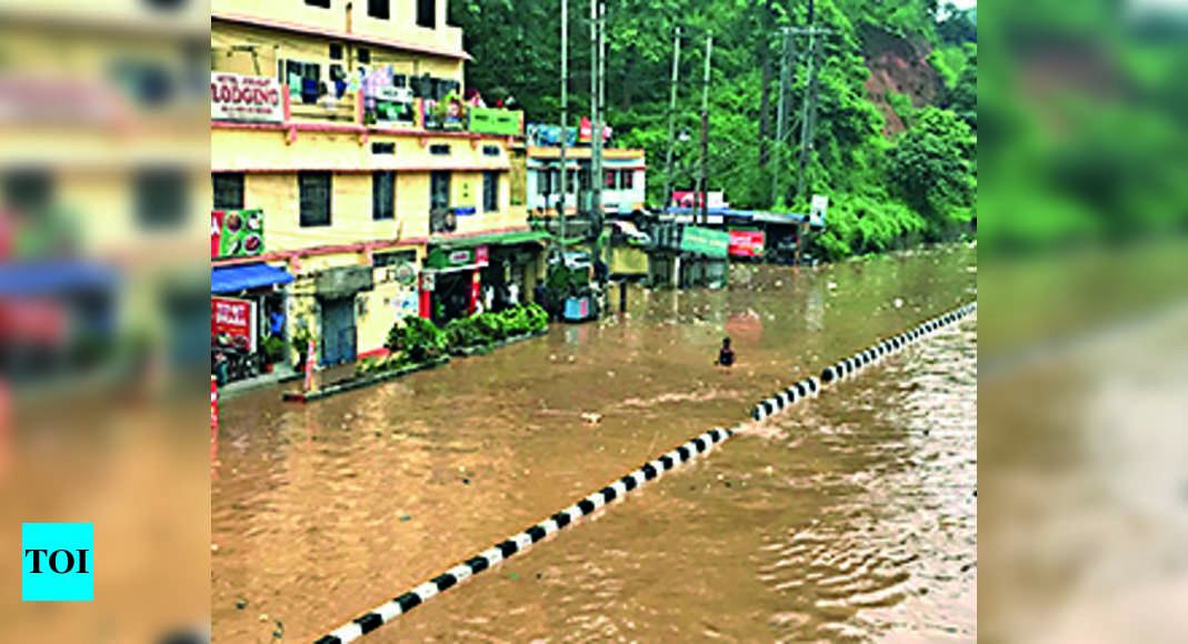 Six More Die Assam Flood Toll Rises To 186 Guwahati News Times Of India