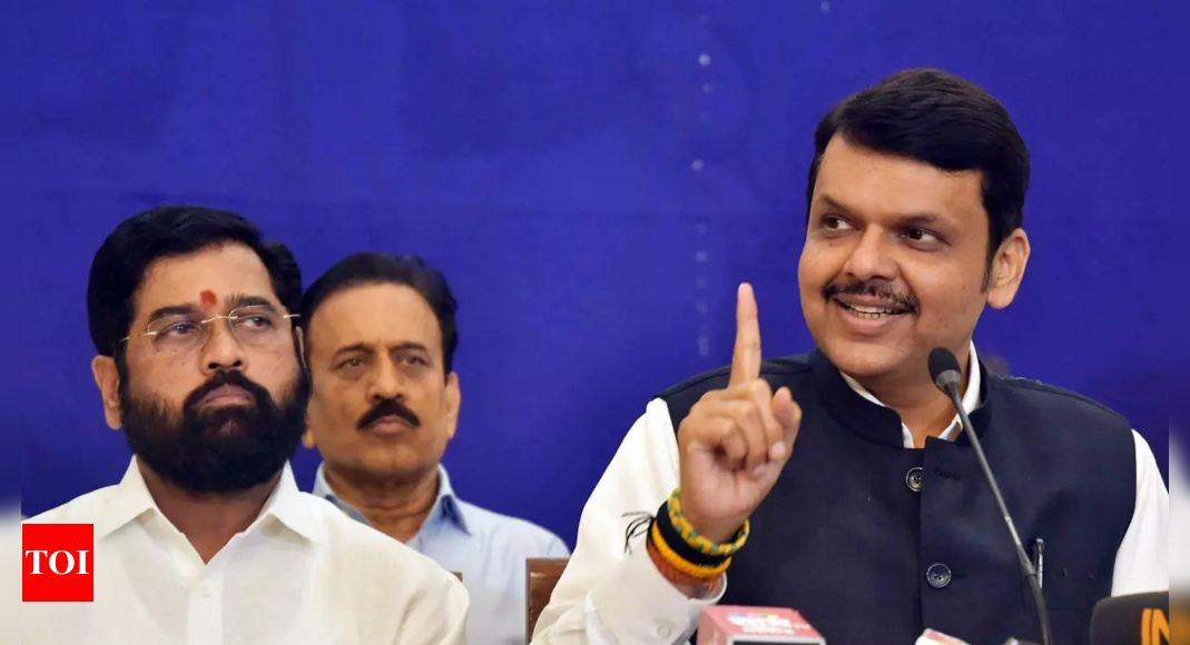 Maharashtra Cabinet Expansion: BJP May Keep Home, Revenue; Eknath ...