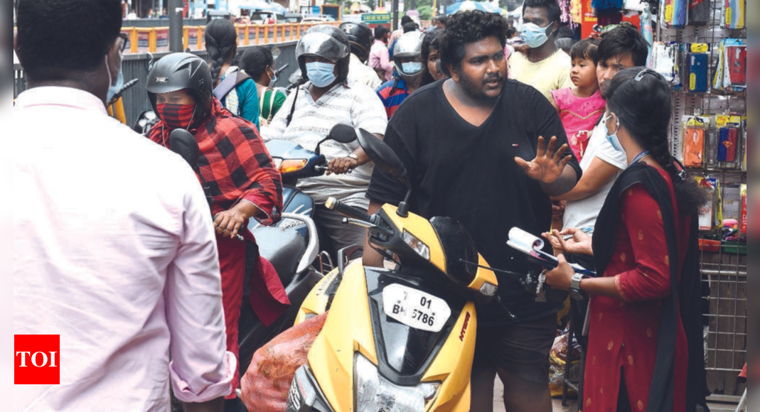 121 in Chennai fined for not wearing masks