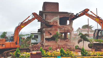 Pune Metropolitan Region Development Authority to pull down 7,342 illegal structures