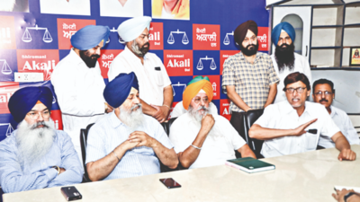 Ludhiana: Akalis say Congress, Aam Aadmi Party only gainers of sacrilege row