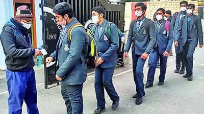 East Singhbhum admin makes masks mandatory in schools