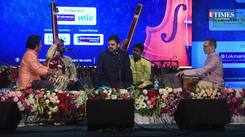 Rahul Deshpande enthralled Pune audience with raag 'Miya Malhar'