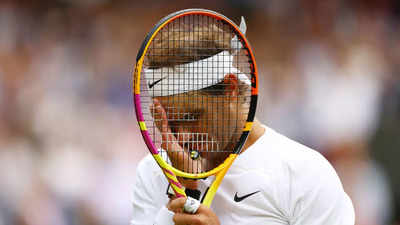 Rafael Nadal defies injury to set up Wimbledon semifinal against Nick Kyrgios