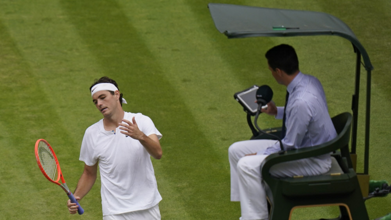 Wimbledon Devastated Taylor Fritz says loss against Rafael Nadal the toughest of his career Tennis News