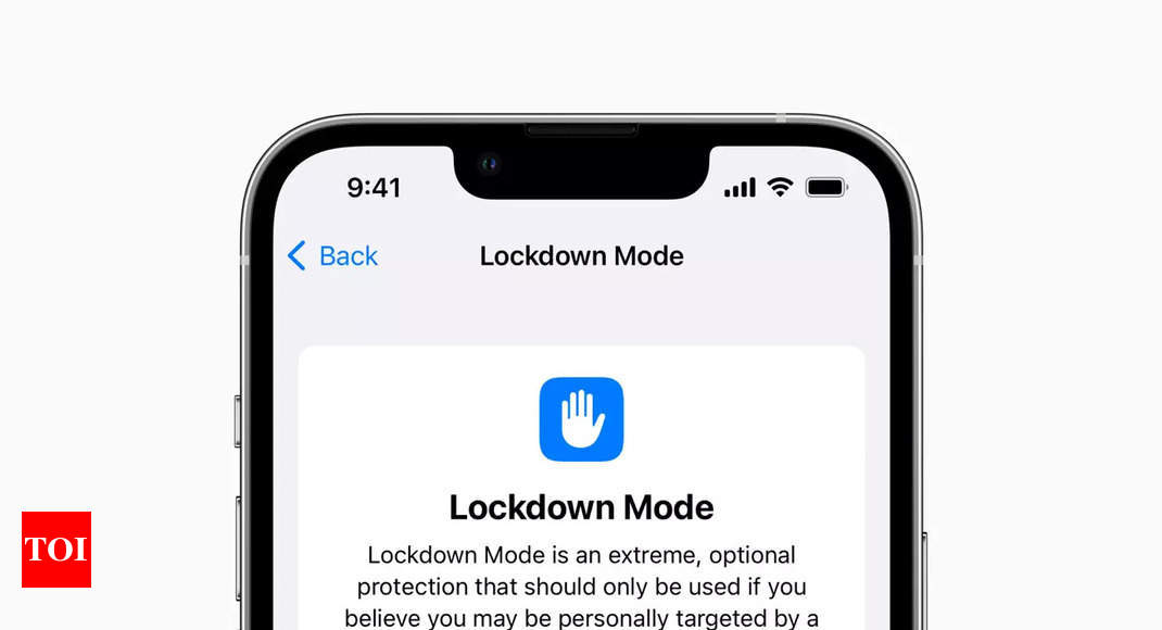 lockdown mode iphone 11