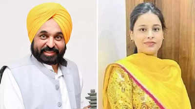 Bhagwant Mann: Punjab CM Bhagwant Mann to marry Dr Gurpreet Kaur; 10 things to know about the Haryana doctor | India News - Times of India