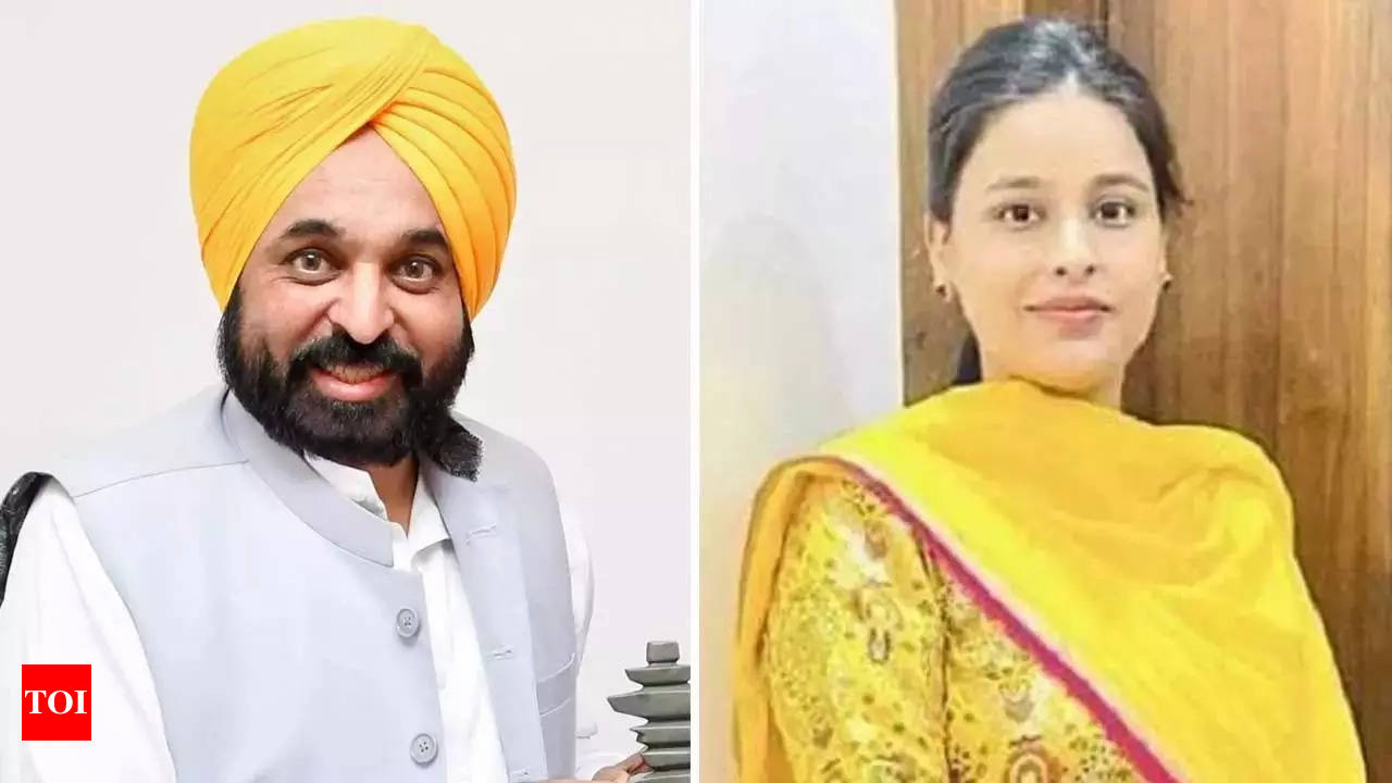 Bhagwant Mann: Punjab CM Bhagwant Mann to marry Dr Gurpreet Kaur; 10 things  to know about the Haryana doctor | India News - Times of India