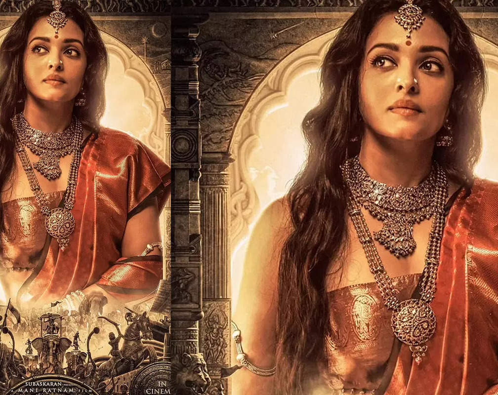 
Aishwarya Rai Bachchan's Queen Nandini look from Mani Ratnam's 'Ponniyin Selvan' goes viral, fans get excited
