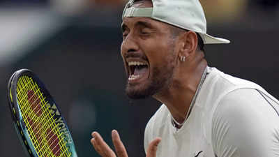Court summons didn’t affect me, says Nick Kyrgios after entering Wimbledon semis