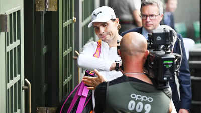 Rafael Nadal not certain about playing in Wimbledon semifinals