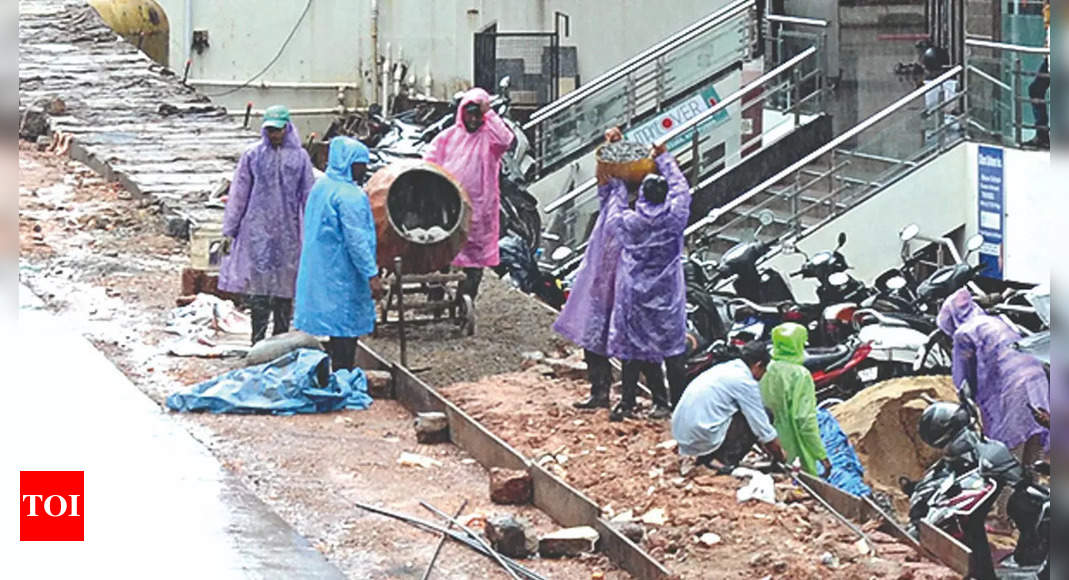 Karnataka Rain Red Alert For Coastal Districts Schools And Colleges In Dakshina Kannada Udupi 2120