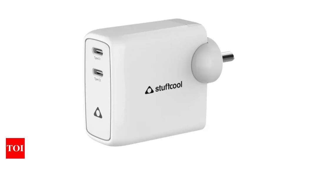 Stuffcool launches type-C port Neo 40 charger at Rs 1,999 – Times of India