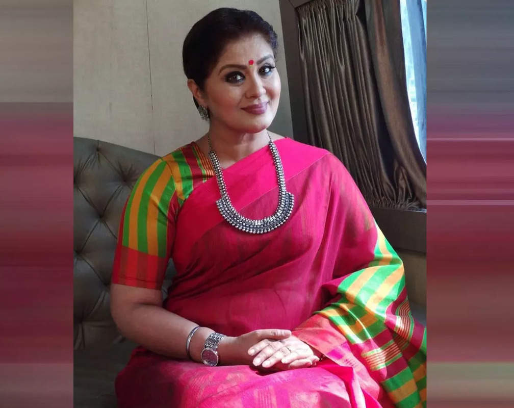 
Sudha Chandran: I got name and fame through TV
