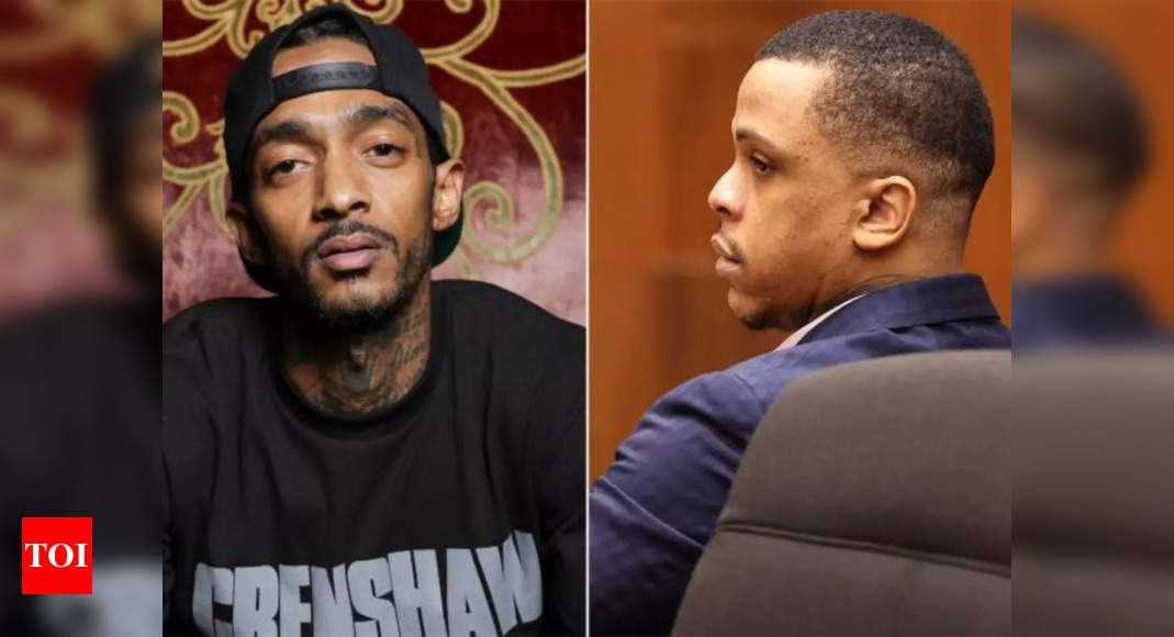 Eric Holder Jr found guilty of rapper Nipsey Hussle's murder | English ...