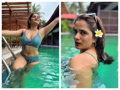 Bhagyashree Mote is a complete water baby and THESE pictures are proof!