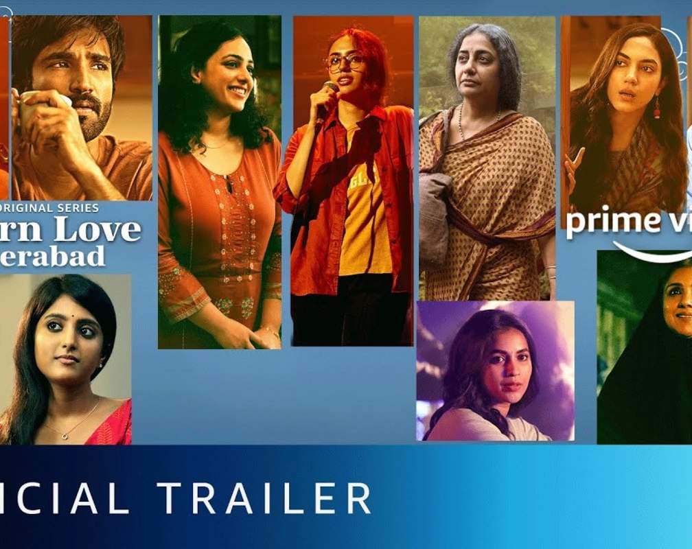 
'Modern Love Hyderabad' Trailer: Aadhi Pinisetty, Nithya Menen, Ritu Varma And Suhasini Maniratnam Starrer 'Modern Love Hyderabad' Official Trailer
