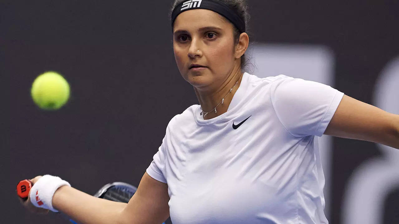 Sania Mirza bids adieu to Wimbledon with semifinal loss in mixed doubles Tennis News