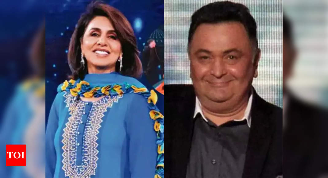 Neetu Kapoor selects Rishi Kapoor's Best Role and her Favourite Scene ...