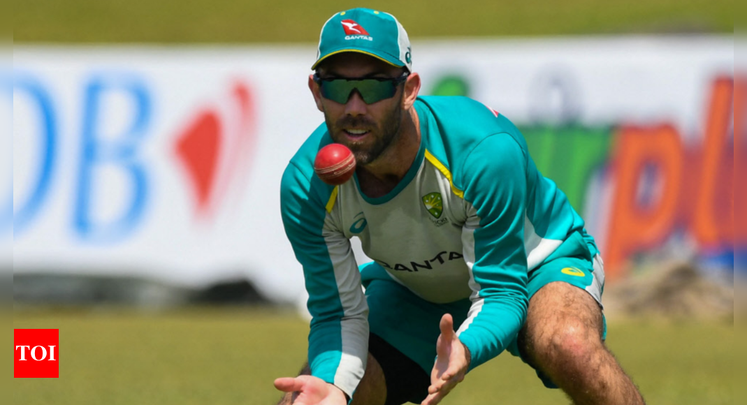 Australia consider Glenn Maxwell as spin all-rounder for second Test | Cricket News – Times of India