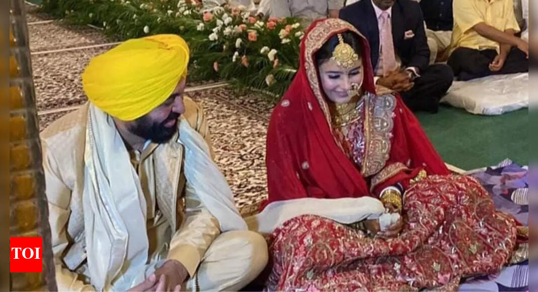 Bhagwant Mann marries Haryana doctor Gurpreet Kaur