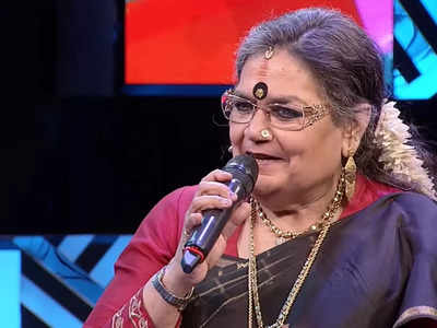 Panam Tharum Padam: Veteran artist Usha Uthup sings her iconic song 'Ente Keralam'; takes the audience on a melodious journey again