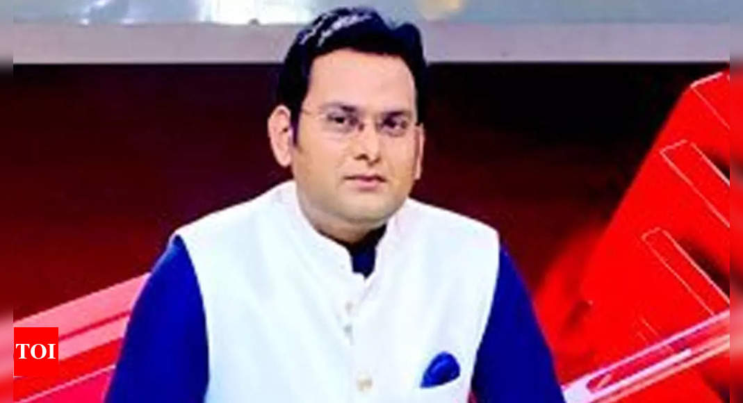 TV anchor seeks urgent hearing in SC on plea against FIRs lodged for doctored Rahul Gandhi video | India News – Times of India