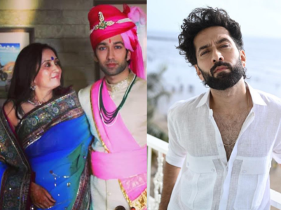 Nakuul's mother reacts to his hairstyle